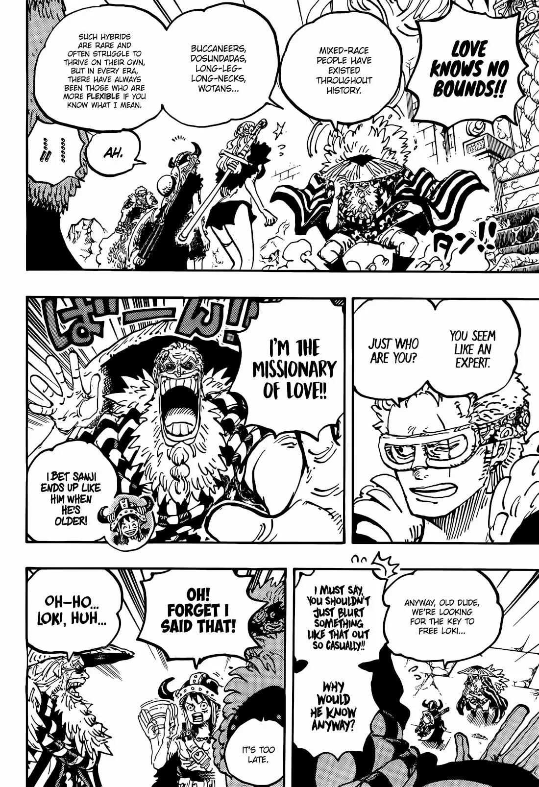 One Piece Chapter 1139 image 10